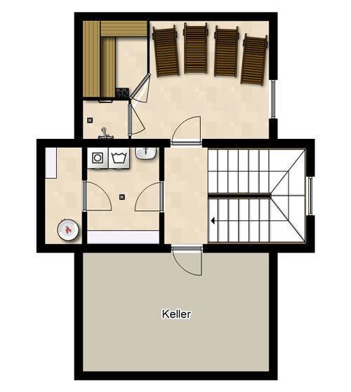 毛特恩多夫Haus Stella别墅 外观 照片